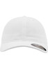 Бейсболка FLEXFIT Flexfit Garment Washed Cotton Dad Hat White фото 2