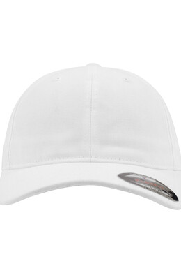 Бейсболка FLEXFIT Flexfit Garment Washed Cotton Dad Hat White фото 2