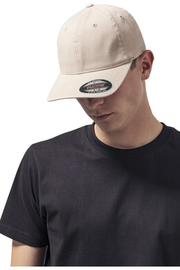 Бейсболка FLEXFIT Flexfit Garment Washed Cotton Dad Hat Khaki фото