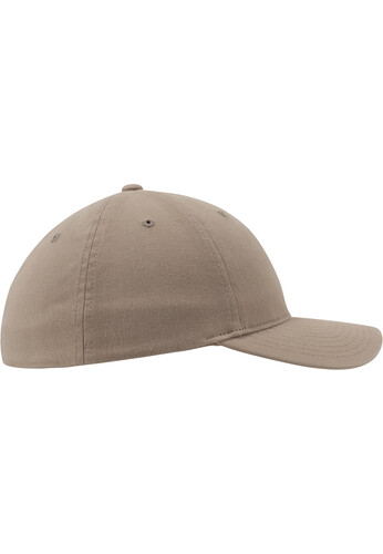 Бейсболка FLEXFIT Flexfit Garment Washed Cotton Dad Hat Khaki фото 7