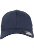 Бейсболка FLEXFIT Flexfit Organic Cotton Cap Navy фото