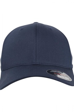 Бейсболка FLEXFIT Flexfit Organic Cotton Cap Navy фото