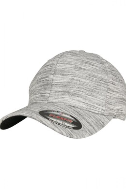 Бейсболка FLEXFIT Stripes Melange Flexfit Black/H.grey фото 2