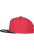 Бейсболка YUPOONG Classic Snapback 2-Tone Red/Blk фото