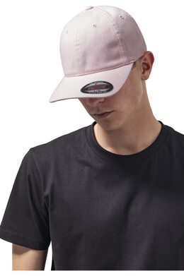 Бейсболка FLEXFIT Flexfit Garment Washed Cotton Dad Hat Pink фото