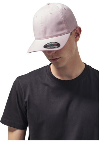 Бейсболка FLEXFIT Flexfit Garment Washed Cotton Dad Hat Pink фото 4