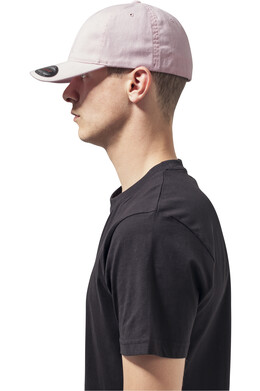 Бейсболка FLEXFIT Flexfit Garment Washed Cotton Dad Hat Pink фото 2