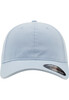 Бейсболка FLEXFIT Flexfit Garment Washed Cotton Dad Hat Lightblue фото 2