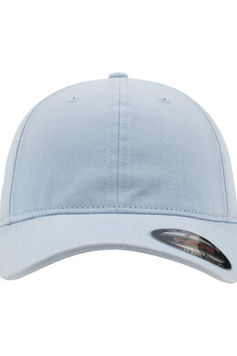 Бейсболка FLEXFIT Flexfit Garment Washed Cotton Dad Hat Lightblue фото