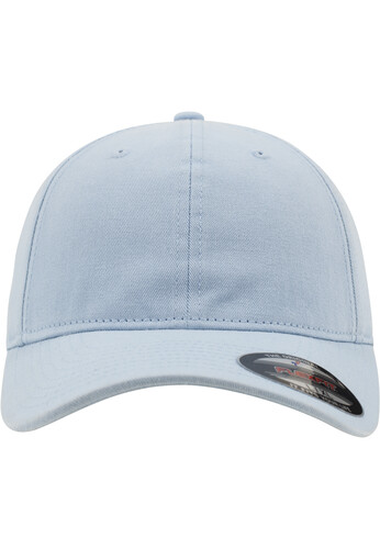 Бейсболка FLEXFIT Flexfit Garment Washed Cotton Dad Hat Lightblue фото 7