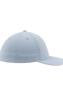 Бейсболка FLEXFIT Flexfit Garment Washed Cotton Dad Hat Lightblue фото 2