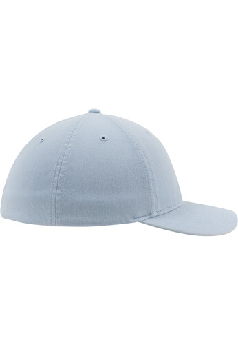 Бейсболка FLEXFIT Flexfit Garment Washed Cotton Dad Hat Lightblue фото 8