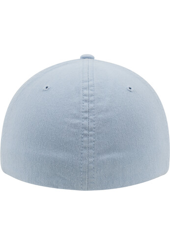 Бейсболка FLEXFIT Flexfit Garment Washed Cotton Dad Hat Lightblue фото 9