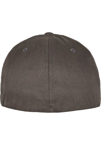 Бейсболка FLEXFIT Flexfit Organic Cotton Cap Darkgrey фото 7