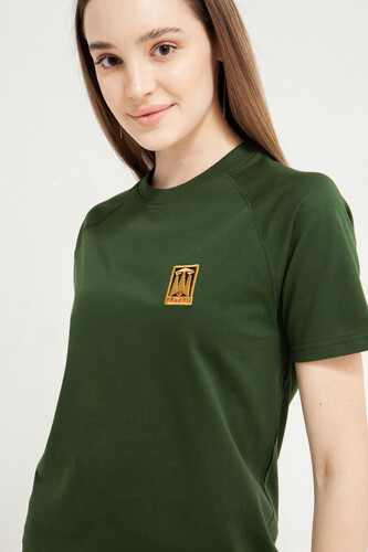 Футболка ЗАПОРОЖЕЦ Altay Green фото 5