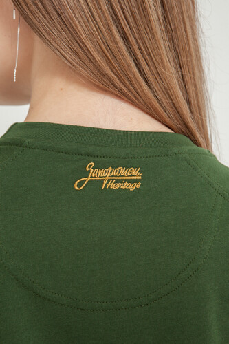 Футболка ЗАПОРОЖЕЦ Altay Green фото 7