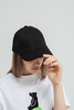 Бейсболка TRUESPIN Round Visor Trucker Black фото 2