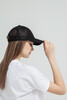 Бейсболка TRUESPIN Round Visor Trucker Black фото 3