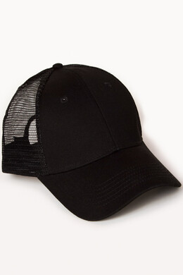 Бейсболка TRUESPIN Round Visor Trucker Black фото