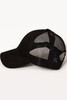 Бейсболка TRUESPIN Round Visor Trucker Black фото 3