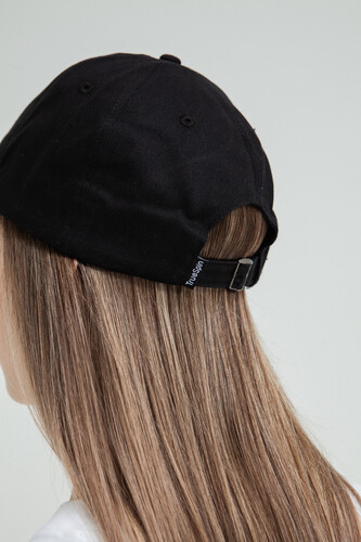 Бейсболка TRUESPIN Tuned Round Visor Plains Black фото 15