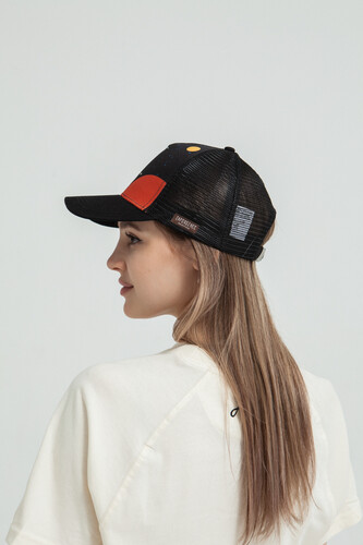 Бейсболка ЗАПОРОЖЕЦ Kosmolet Trucker Black/Multi фото 6