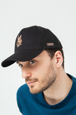 Бейсболка ЗАПОРОЖЕЦ Ovcharka Trucker Black фото 2