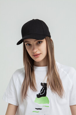 Бейсболка TRUESPIN Unstrucured Dad Cap Black фото