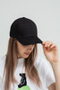 Бейсболка TRUESPIN Unstrucured Dad Cap Black фото 2