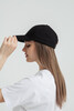 Бейсболка TRUESPIN Unstrucured Dad Cap Black фото 4