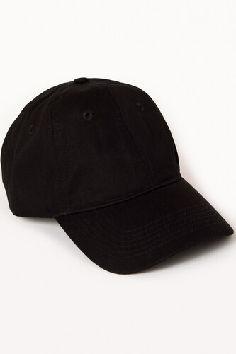 Бейсболка TRUESPIN Unstrucured Dad Cap Black фото 5