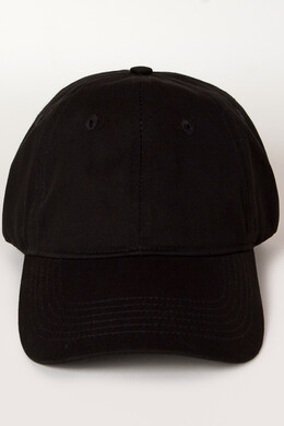 Бейсболка TRUESPIN Unstrucured Dad Cap Black фото 2