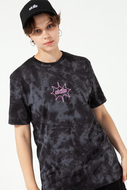 Футболка SKILLS Kipling Tie-Die Black фото