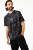 Футболка SKILLS Kipling Tie-Die Black фото