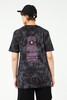 Футболка SKILLS Kipling Tie-Die Black фото 3