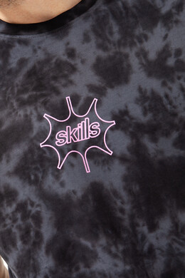 Футболка SKILLS Kipling Tie-Die Black фото 2