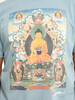 Футболка SWAMI Buddha Sakyamuni Calm Blue фото 2