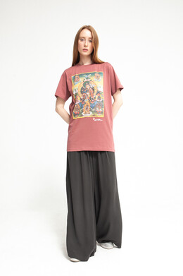 Футболка SWAMI Padmasambhava FW23 Maroon фото