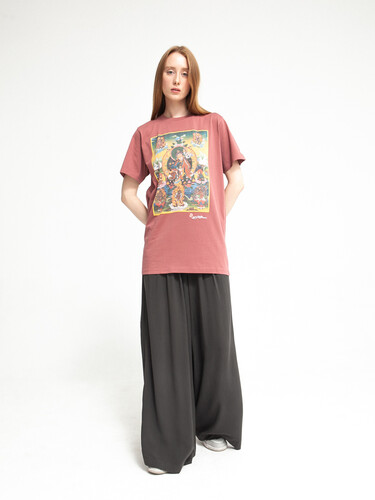 Футболка SWAMI Padmasambhava FW23 Maroon фото 4