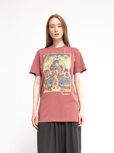 Футболка SWAMI Padmasambhava FW23 Maroon фото 6