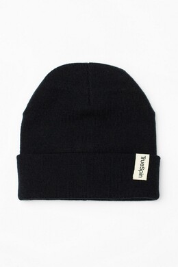 Шапка TRUESPIN Basic Beanie Black фото