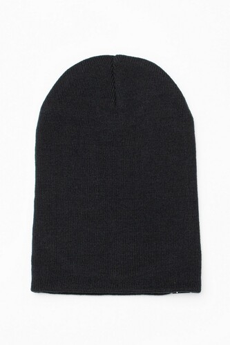 Шапка TRUESPIN TS Basic Beanie Black фото 13