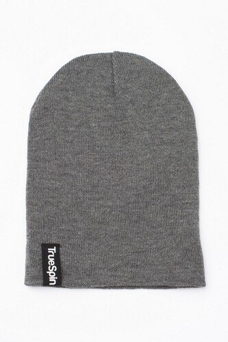 Шапка TRUESPIN TS Basic Beanie Heather Grey фото 9