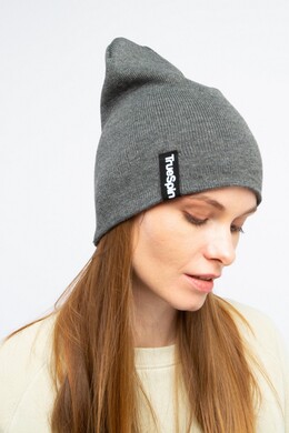 Шапка TRUESPIN TS Basic Beanie Heather Grey фото 2