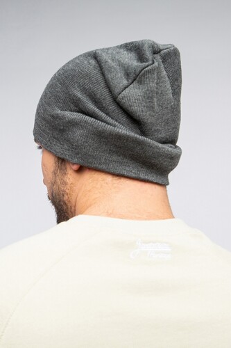 Шапка TRUESPIN TS Basic Beanie Heather Grey фото 14