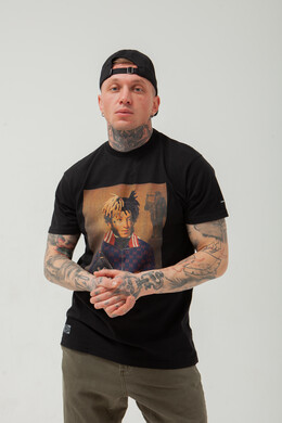 Футболка 1/6 Lil Push Tee (regular fit) Black фото