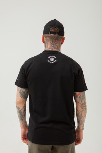 Футболка 1/6 Lil Push Tee (regular fit) Black фото 12