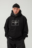 Худи 1/6 POCCNR № 1/6 Hoodie Black фото 3