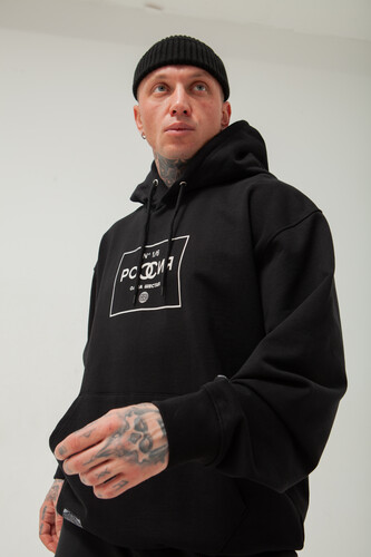 Худи 1/6 POCCNR № 1/6 Hoodie Black фото 12