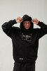 Худи 1/6 POCCNR № 1/6 Hoodie Black фото 5